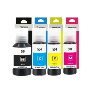 Kit De Tintas Genéricas 504 Para Impresoras L6191 a L4160