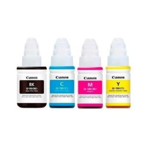 Tinta Para Canon | Genérica En Kit X4 | Juego Completo