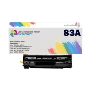 Tóner Genérico Nuevo 83a Cf283a Para M125 M125a M125nw M201
