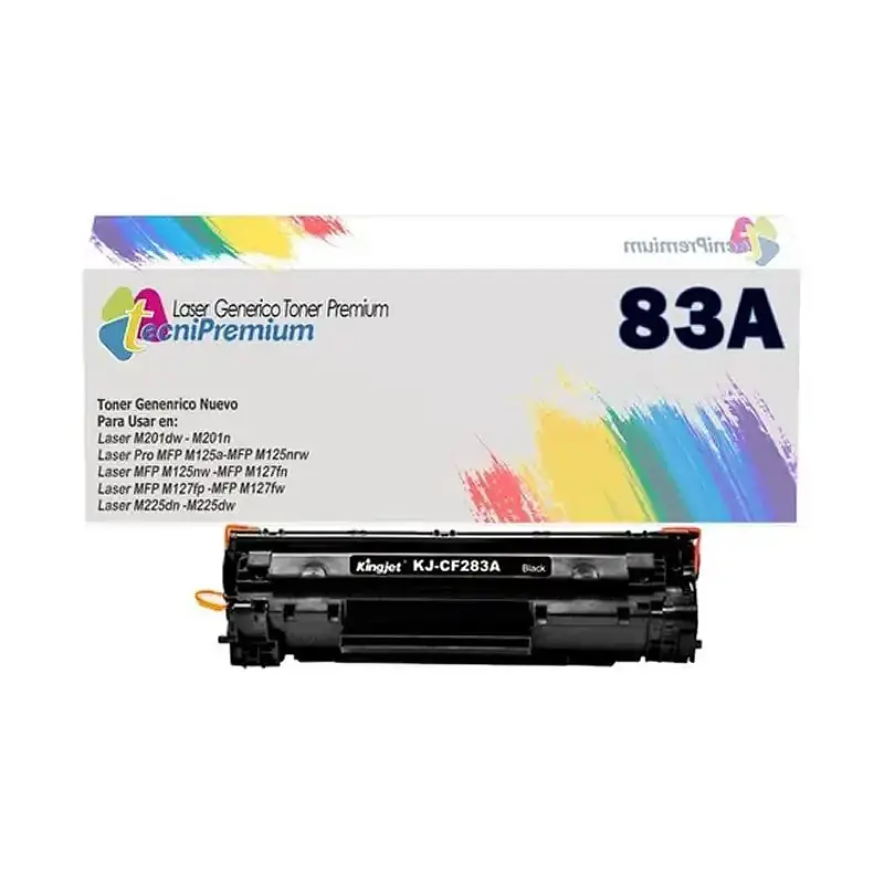 Tóner Genérico Nuevo 83a Cf283a Para M125 M125a M125nw M201