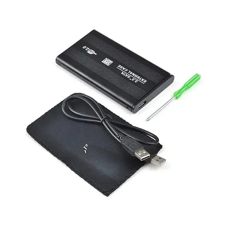 Caja Externa Case Sata Disco Duro 2.5'' Usb 2.0 De Laptop