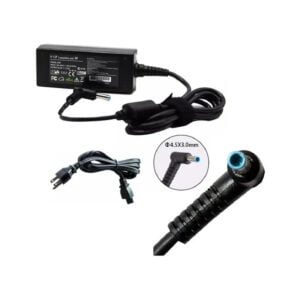 Cargador Compatible Hp 19.5v 2.31a 45w Punta Azul 4.5x3.0mm