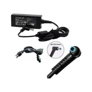 Cargador Compatible Hp 19.5v 2.31a 45w Punta Azul 4.5x3.0mm