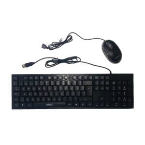 Combo Teclado Mouse Unitec Para Pc Usb
