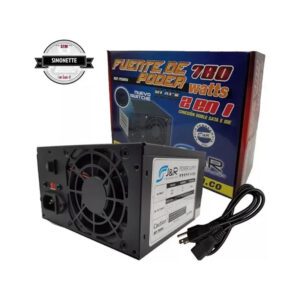 Fuente De Poder Atx 780w 24 Pines Pc