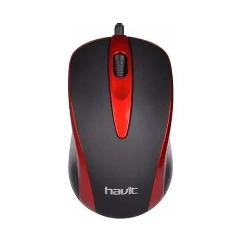 Mouse Óptico Elegante Profesional 3 Botones Ergonómico